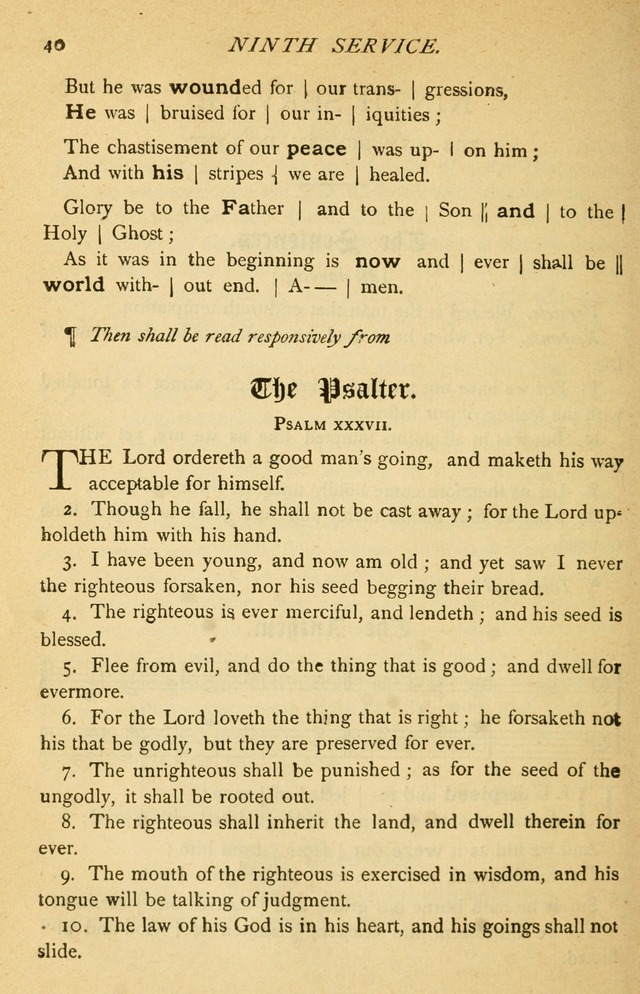 The Church Porch: a service book and hymnal for Sunday schools (Revised and enlarged edition) page 41