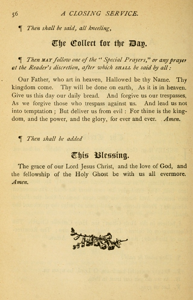 The Church Porch: a service book and hymnal for Sunday schools (Revised and enlarged edition) page 57
