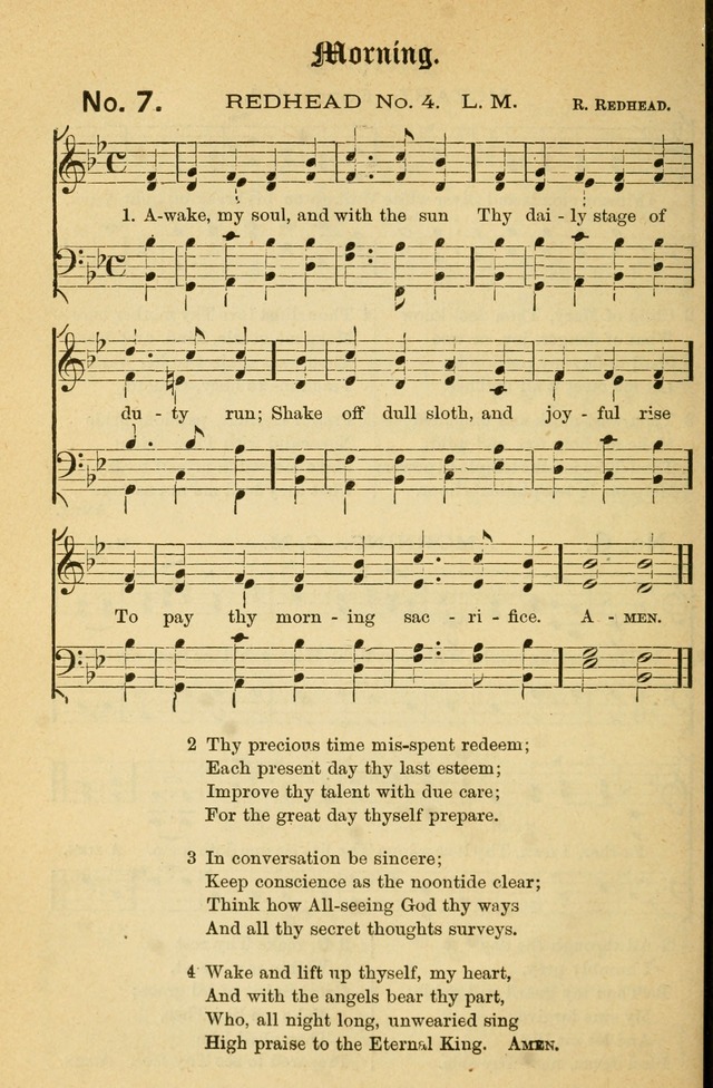 The Church Porch: a service book and hymnal for Sunday schools (Revised and enlarged edition) page 71