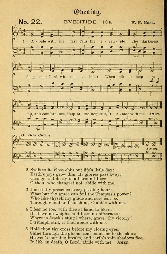 The Church Porch: a service book and hymnal for Sunday schools (Revised and enlarged edition) page 85