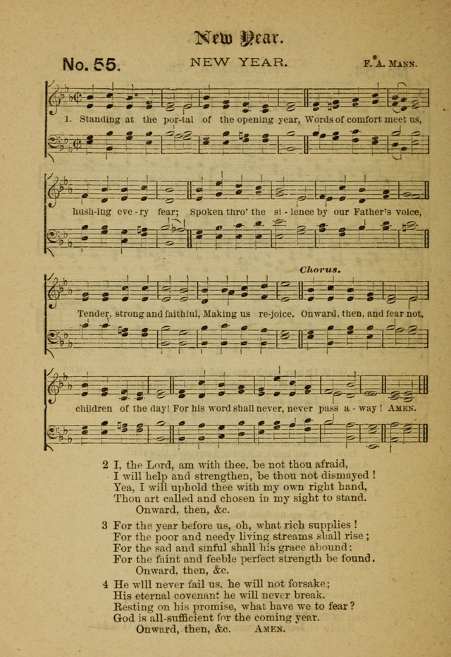 The Church Porch: a service book and hymnal for Sunday schools (Revised and enlarged edition) page 129