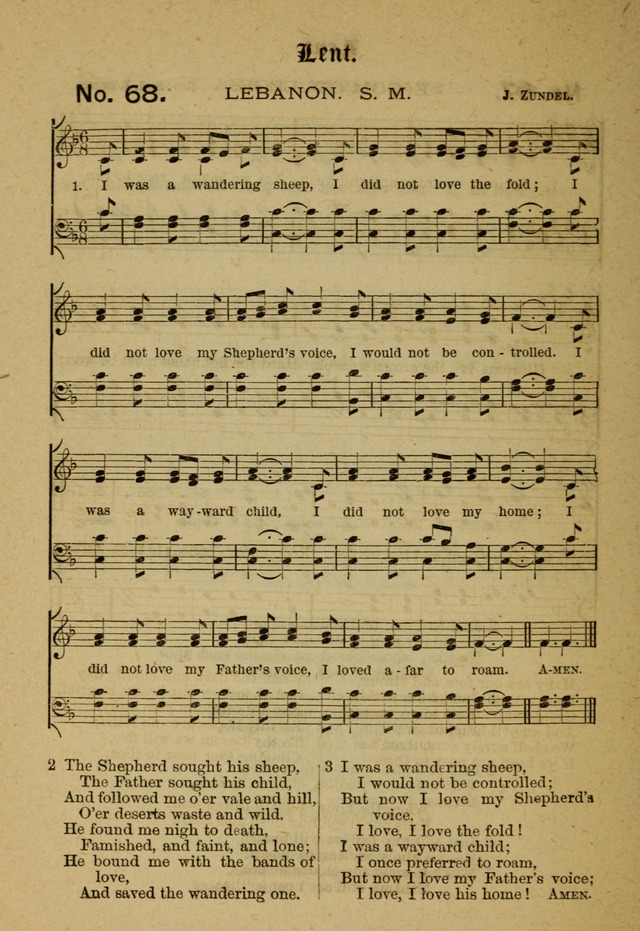 The Church Porch: a service book and hymnal for Sunday schools (Revised and enlarged edition) page 143