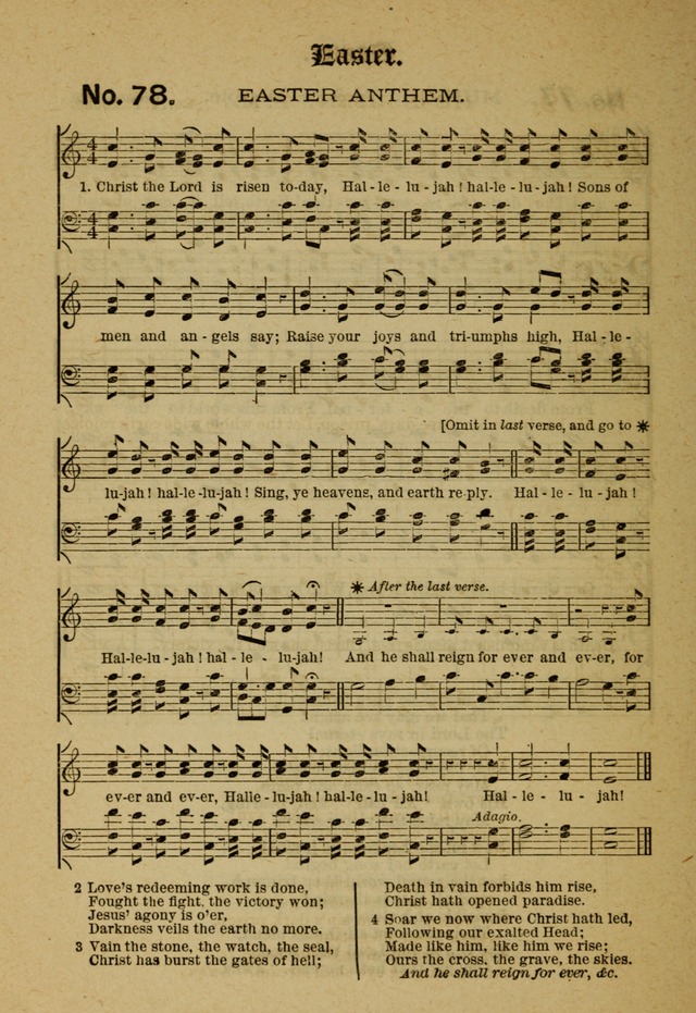 The Church Porch: a service book and hymnal for Sunday schools (Revised and enlarged edition) page 153