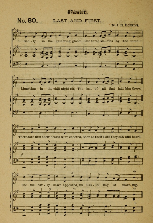 The Church Porch: a service book and hymnal for Sunday schools (Revised and enlarged edition) page 155
