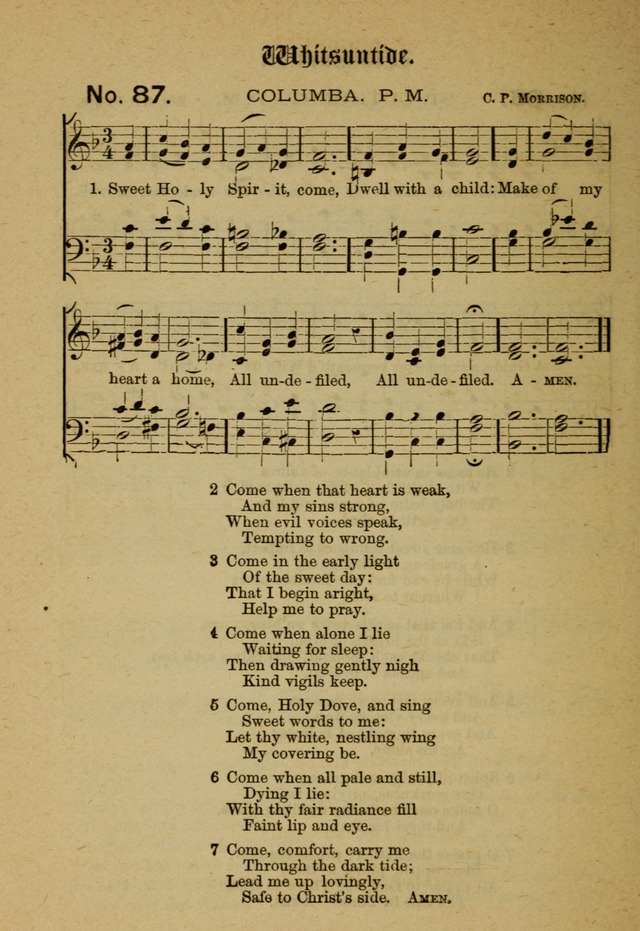 The Church Porch: a service book and hymnal for Sunday schools (Revised and enlarged edition) page 165