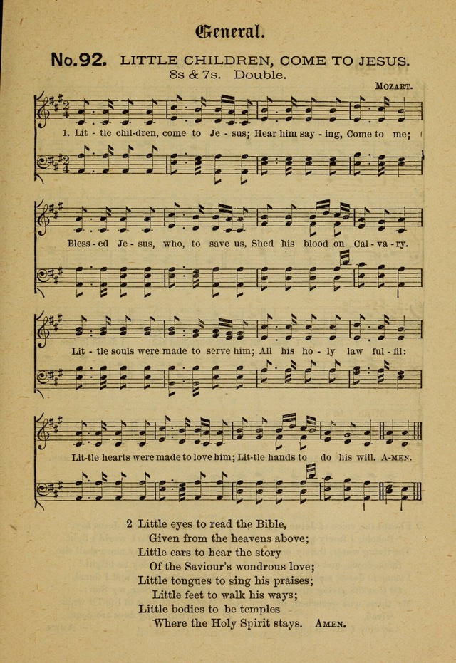 The Church Porch: a service book and hymnal for Sunday schools (Revised and enlarged edition) page 170