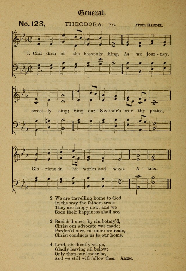 The Church Porch: a service book and hymnal for Sunday schools (Revised and enlarged edition) page 201
