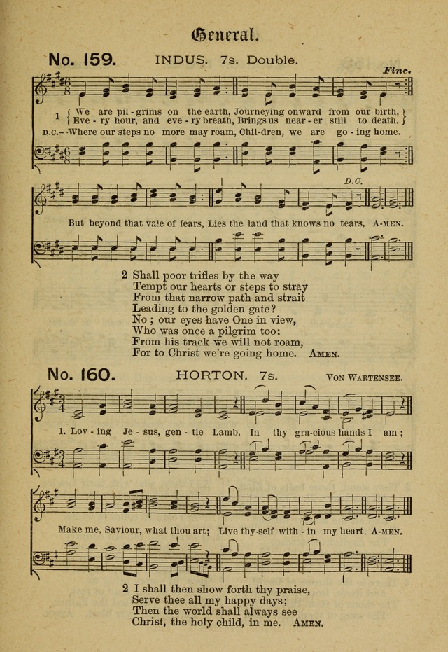 The Church Porch: a service book and hymnal for Sunday schools (Revised and enlarged edition) page 234