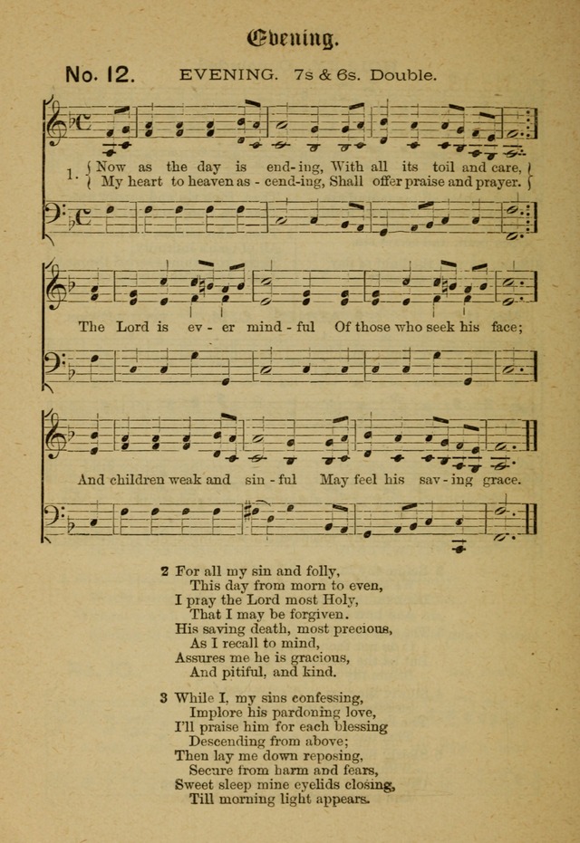 The Church Porch: a service book and hymnal for Sunday schools (Revised and enlarged edition) page 79