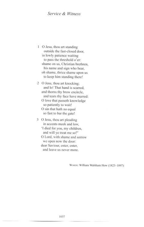 CPWI Hymnal page 1029