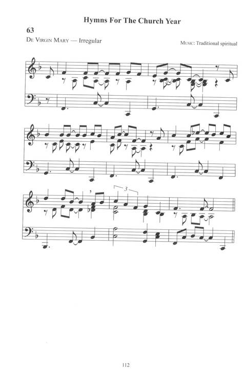CPWI Hymnal page 108