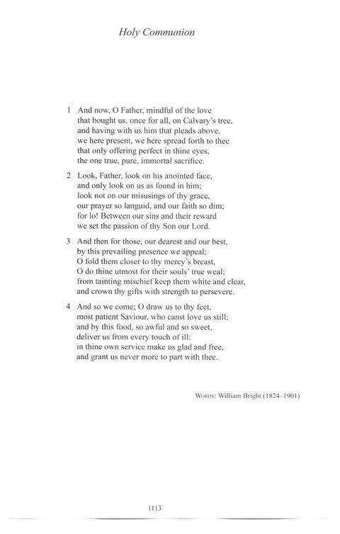 CPWI Hymnal page 1105