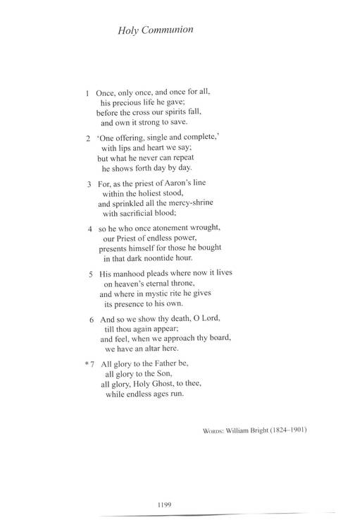 CPWI Hymnal page 1191