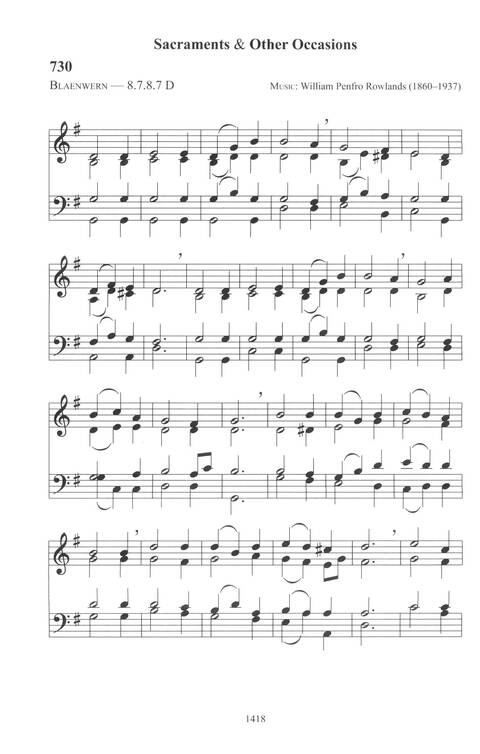 CPWI Hymnal page 1410