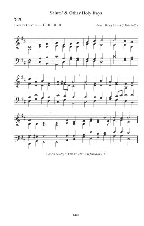 CPWI Hymnal page 1440