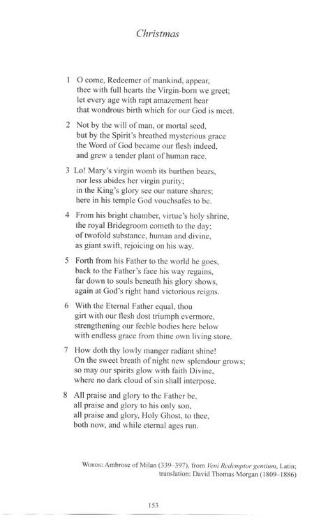 CPWI Hymnal page 149