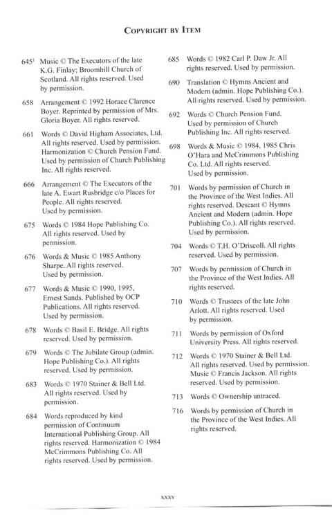 CPWI Hymnal page 1663