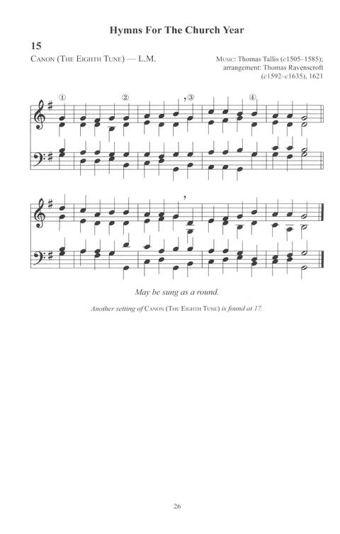 CPWI Hymnal page 22