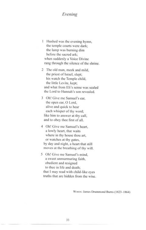 CPWI Hymnal page 29