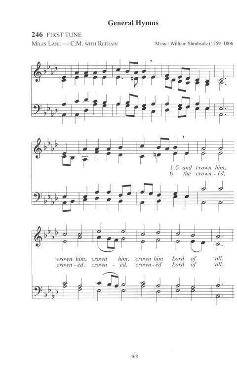 CPWI Hymnal page 464