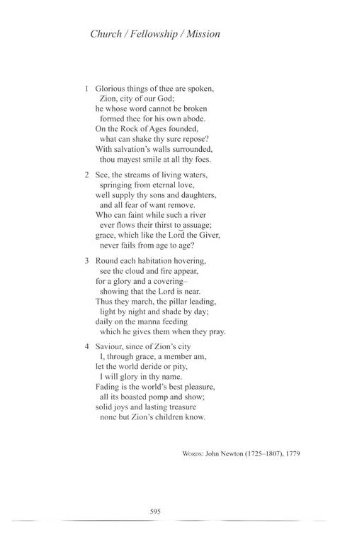 CPWI Hymnal page 591