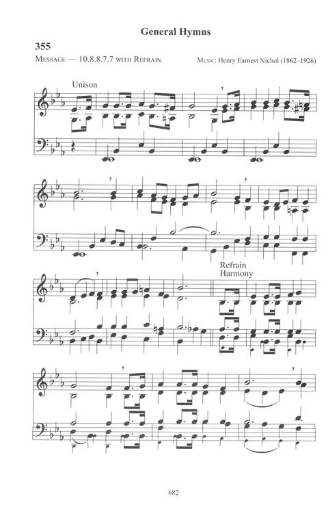 CPWI Hymnal page 678