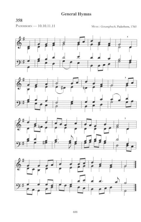 CPWI Hymnal page 684