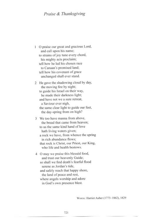 CPWI Hymnal page 717