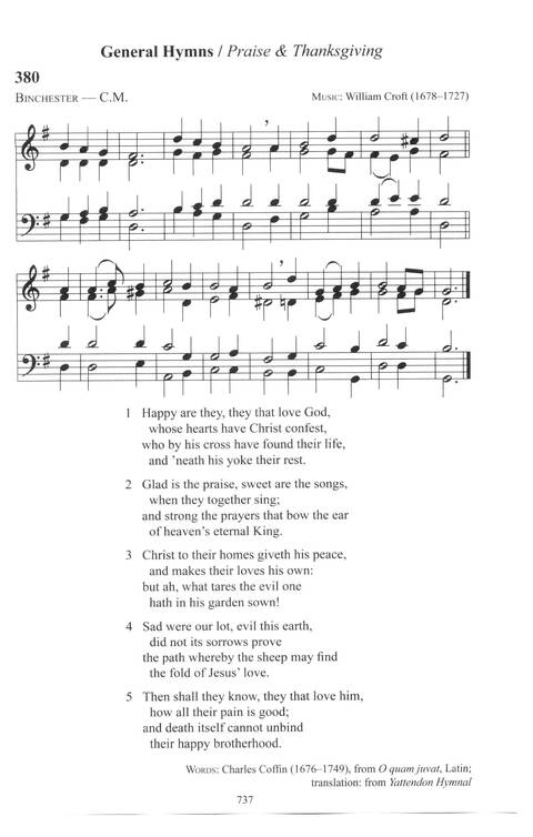 CPWI Hymnal page 733