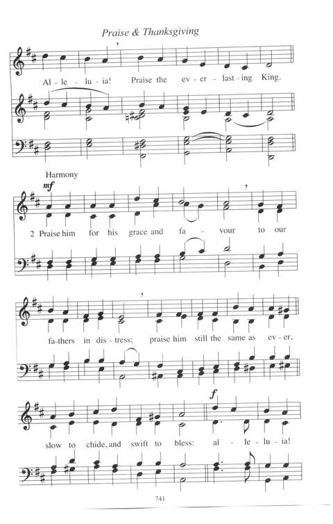 CPWI Hymnal page 737