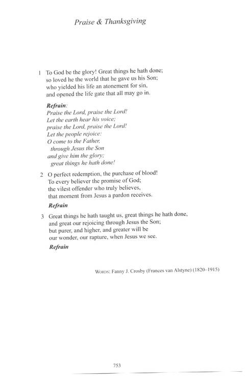 CPWI Hymnal page 747