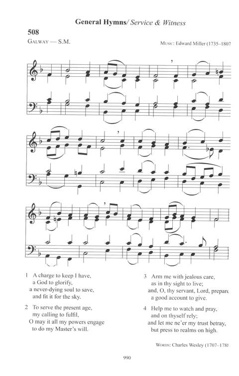 CPWI Hymnal page 982