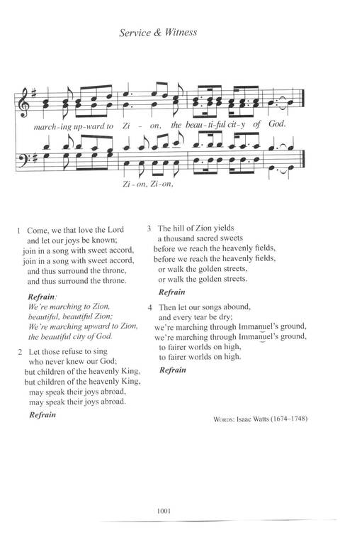 CPWI Hymnal page 993