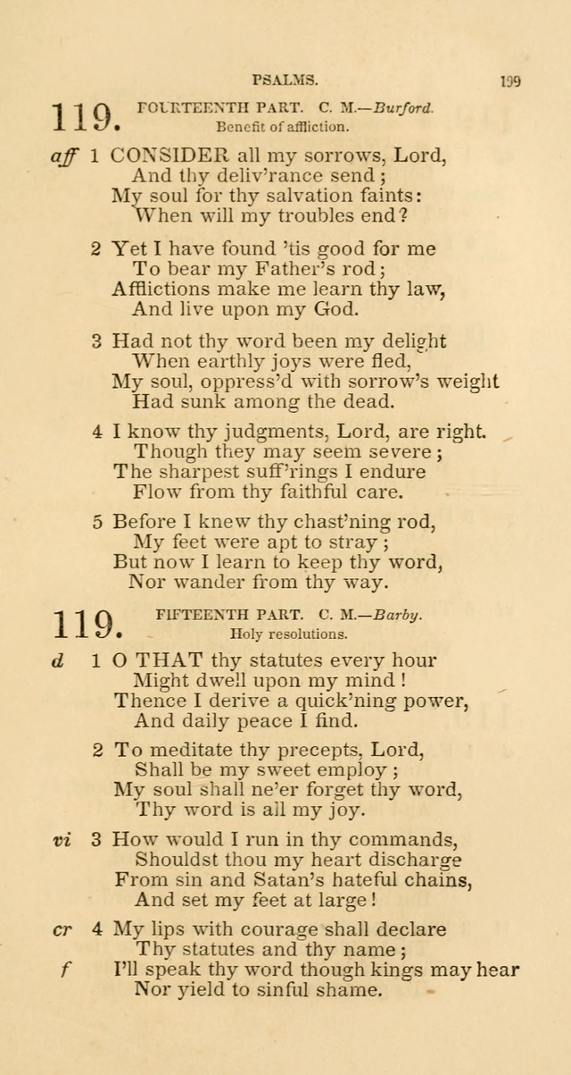 The Christian Psalmist; or, Watts