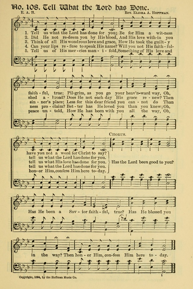 Celestial Showers No. 1, a collection of gospel songs used in Rev. I. Toliver