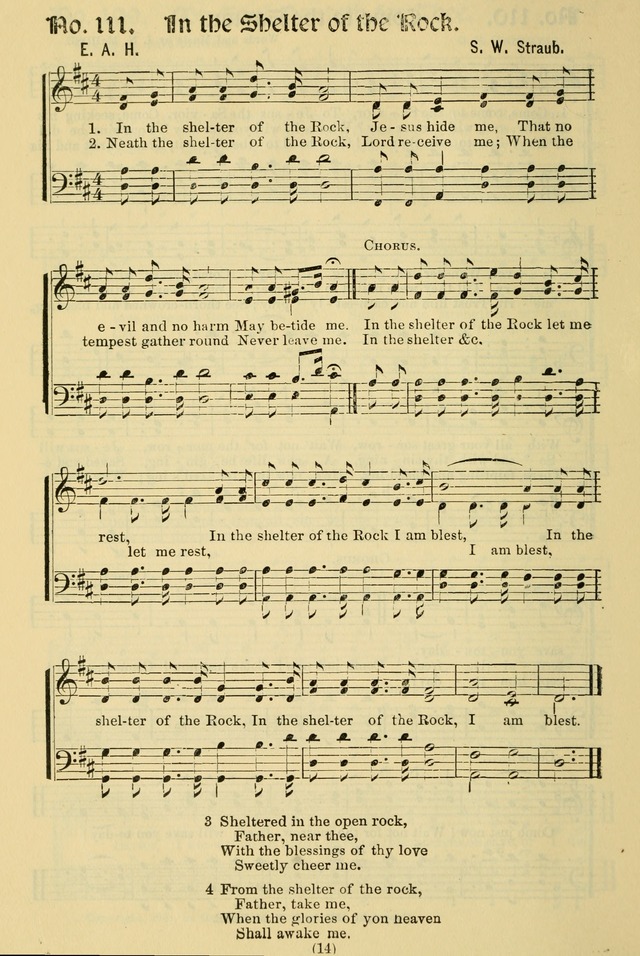 Celestial Showers No. 1, a collection of gospel songs used in Rev. I. Toliver