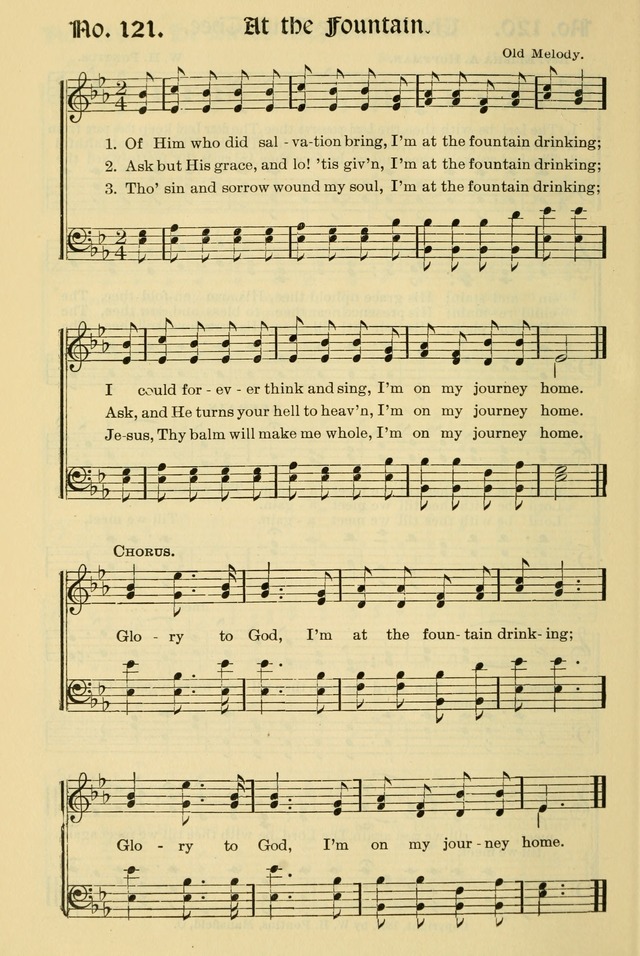 Celestial Showers No. 1, a collection of gospel songs used in Rev. I. Toliver