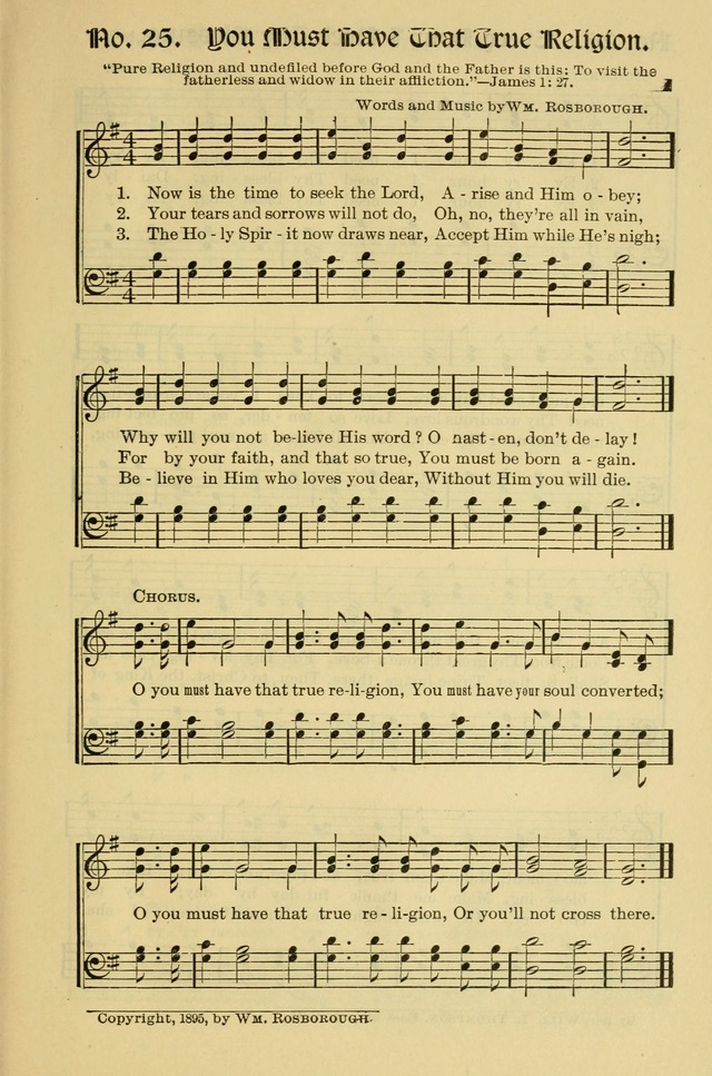Celestial Showers No. 1, a collection of gospel songs used in Rev. I. Toliver