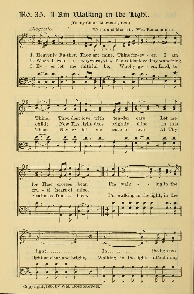 Celestial Showers No. 1, a collection of gospel songs used in Rev. I. Toliver