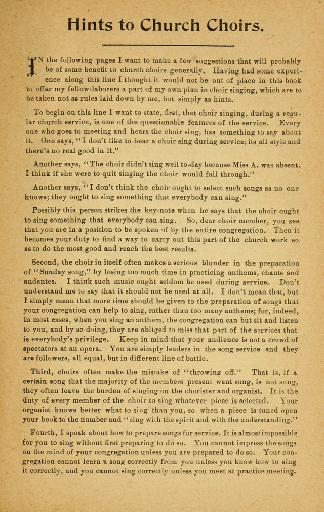 Celestial Showers No. 1, a collection of gospel songs used in Rev. I. Toliver