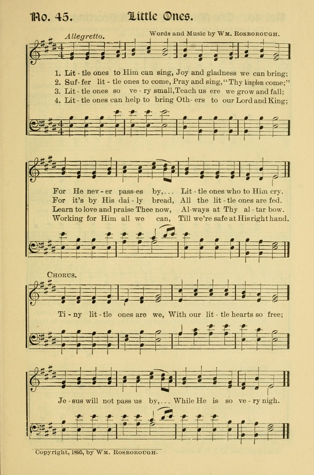 Celestial Showers No. 1, a collection of gospel songs used in Rev. I. Toliver