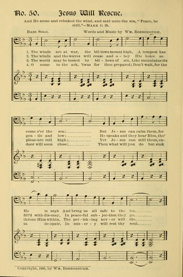 Celestial Showers No. 1, a collection of gospel songs used in Rev. I. Toliver