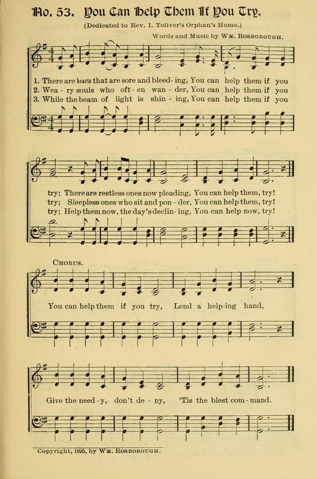 Celestial Showers No. 1, a collection of gospel songs used in Rev. I. Toliver