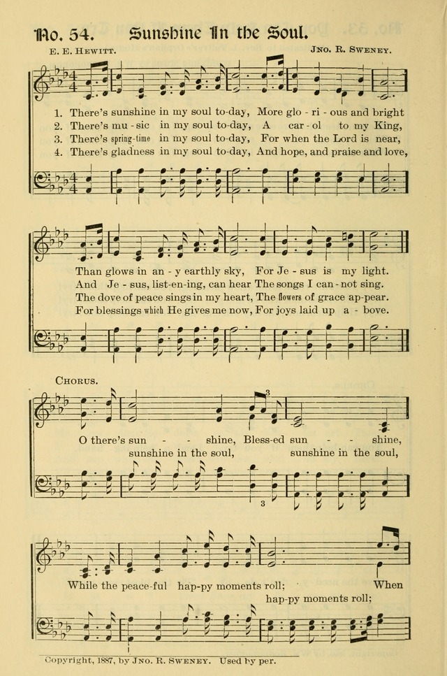 Celestial Showers No. 1, a collection of gospel songs used in Rev. I. Toliver