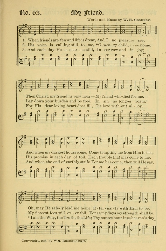 Celestial Showers No. 1, a collection of gospel songs used in Rev. I. Toliver