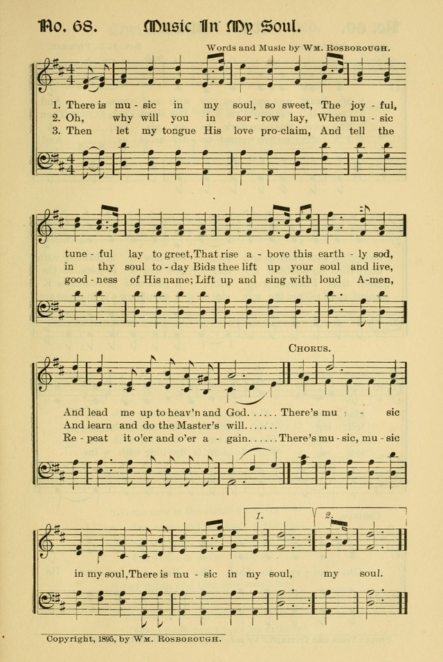 Celestial Showers No. 1, a collection of gospel songs used in Rev. I. Toliver