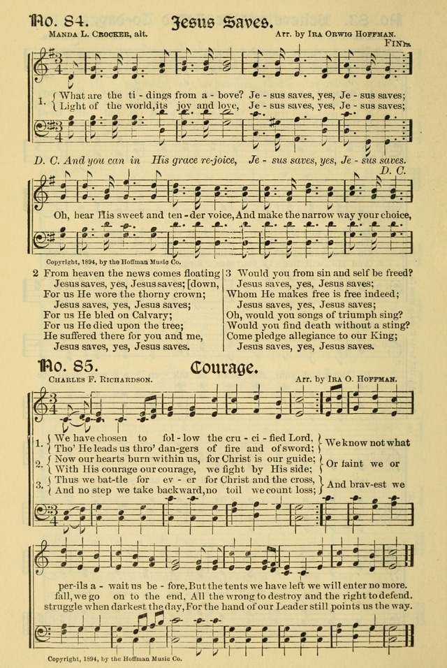 Celestial Showers No. 1, a collection of gospel songs used in Rev. I. Toliver