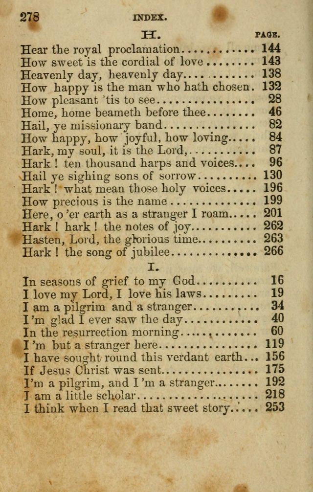 The Christian Songster: a collection of hymns and spiritual songs, usually sung at camp, prayer, and social meetings, and revivals of religion. Designed for all denominations page 287