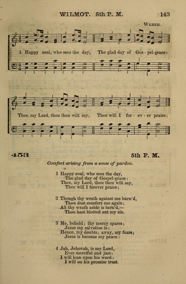 The Centenary Singer: a collection of hymns and tunes popular during the last one hundred years page 143