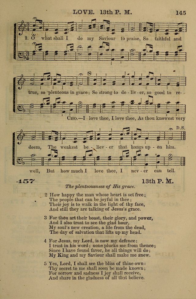 The Centenary Singer: a collection of hymns and tunes popular during the last one hundred years page 145